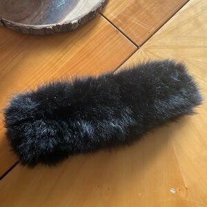 Fur headband